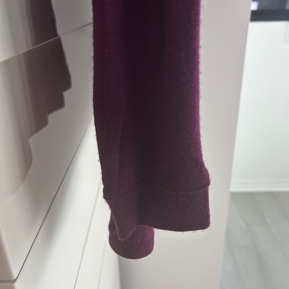 Burgundy Gym Jacket - Picture 4 of 4